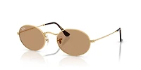 Oval Metal Summer Capsule