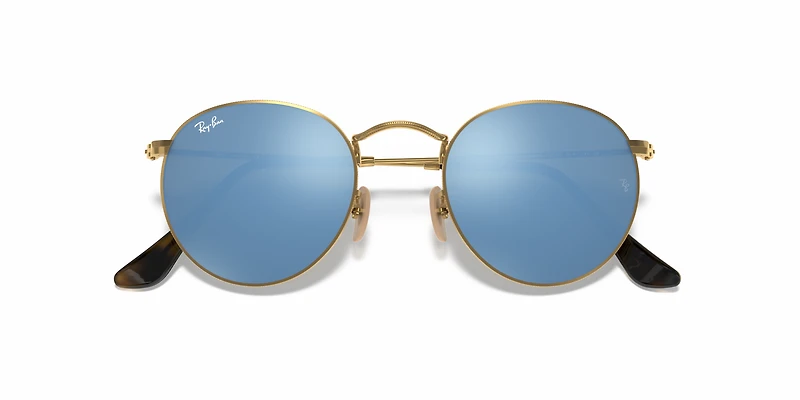 Round Flat Lenses