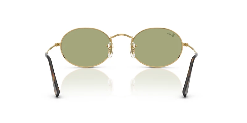 Oval Metal Summer Capsule