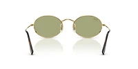 Oval Metal Summer Capsule