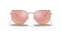 Hexagonal Flat Lenses
