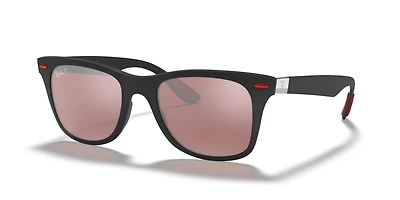 RB4195M Scuderia Ferrari Collection Polarized+ Lenses