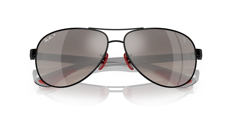 RB8331M Scuderia Ferrari Collection Polarized+ Lenses