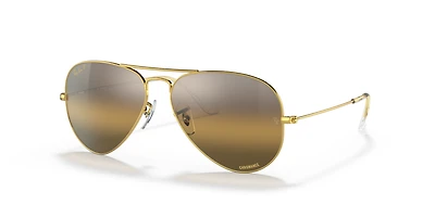 Aviator Polarized+ Lenses