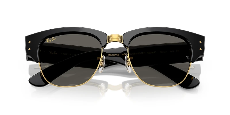 Mega Clubmaster Blacked Out Collection