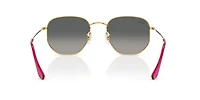 Hexagonal Flat Lenses