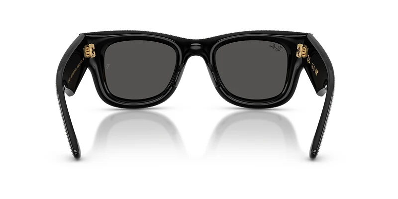 RB4940BP Wayfarer Puffer Crystal Pavè Edition