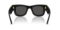 RB4940BP Wayfarer Puffer Crystal Pavè Edition