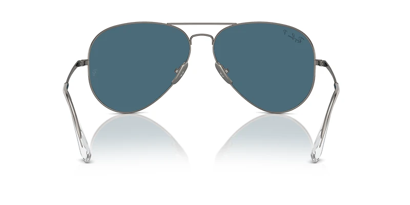 Aviator Titanium Polarized+ Lenses