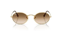 Oval Metal