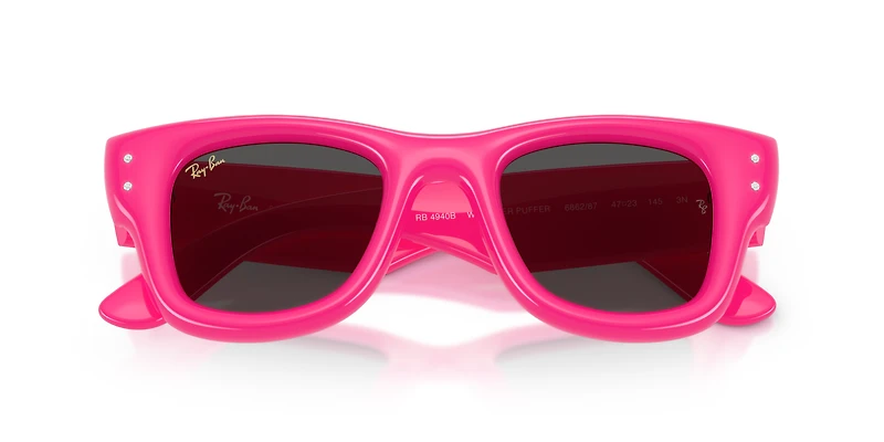 RB4940B Wayfarer Puffer Crystal Edition