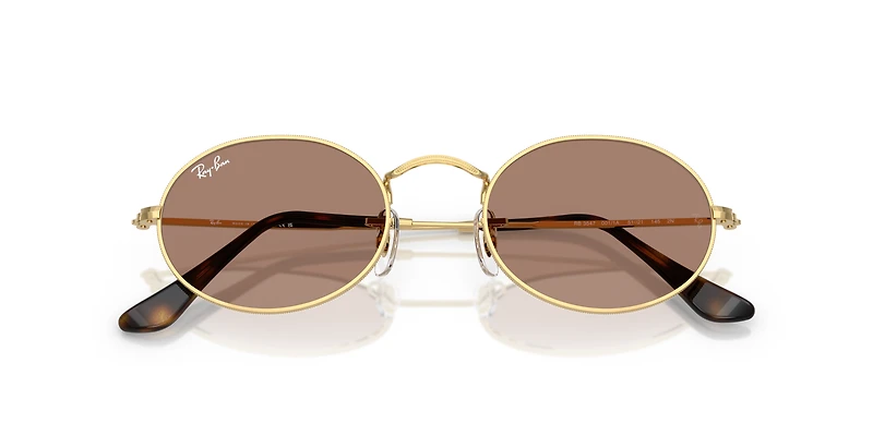 Oval Metal Summer Capsule