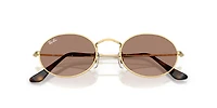 Oval Metal Summer Capsule