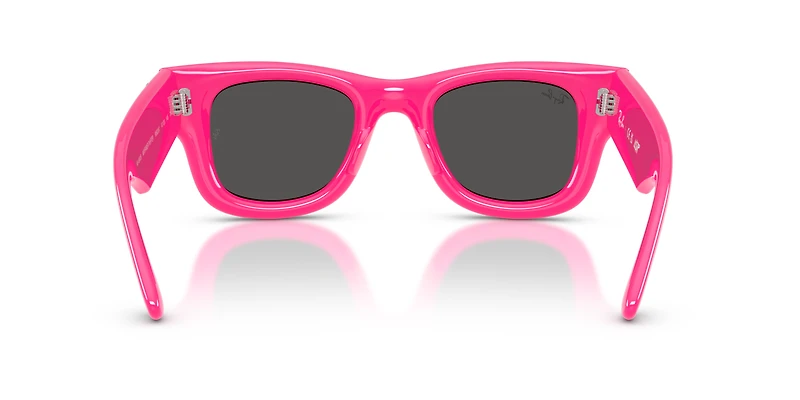 RB4940B Wayfarer Puffer Crystal Edition
