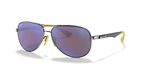 RB8313M Scuderia Ferrari Collection Polarized+ Lenses