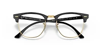 Clubmaster Blue-Violet Light Clear