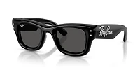 RB4940B Wayfarer Puffer Crystal Edition