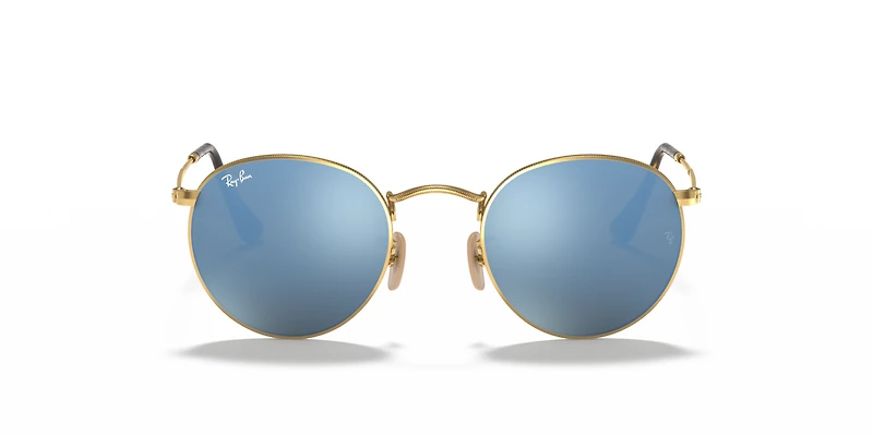 Round Flat Lenses