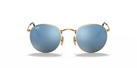 Round Flat Lenses