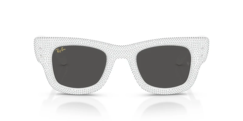 RB4940BP Wayfarer Puffer Crystal Pavè Edition