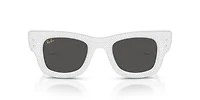 RB4940BP Wayfarer Puffer Crystal Pavè Edition