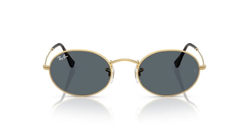 Oval Flat Lenses