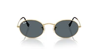 Oval Flat Lenses