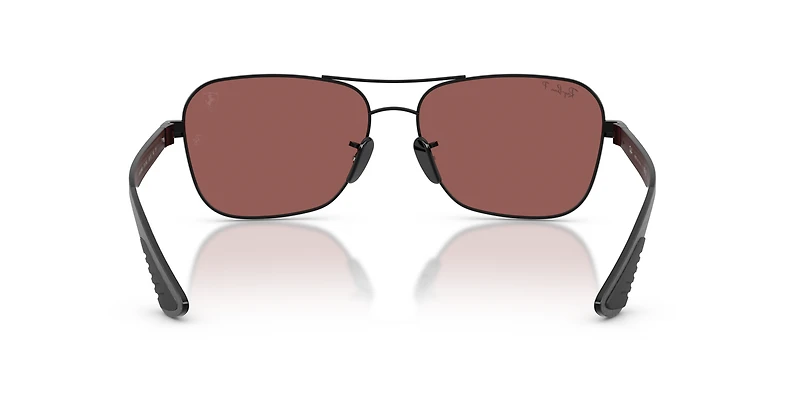RB8336M Scuderia Ferrari Collection Polarized+ Lenses