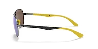 RB8313M Scuderia Ferrari Collection Polarized+ Lenses