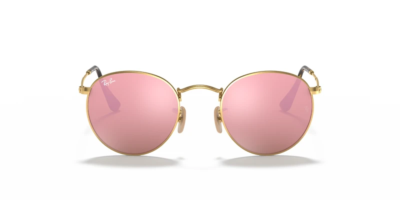 Round Flat Lenses