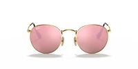 Round Flat Lenses