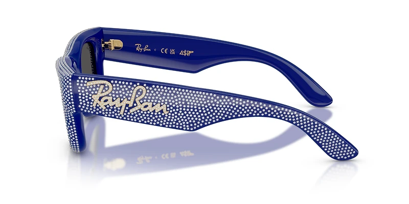 RB4940BP Wayfarer Puffer Crystal Pavè Edition