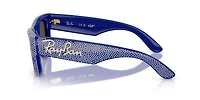 RB4940BP Wayfarer Puffer Crystal Pavè Edition