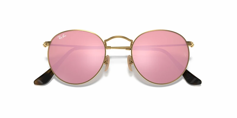 Round Flat Lenses