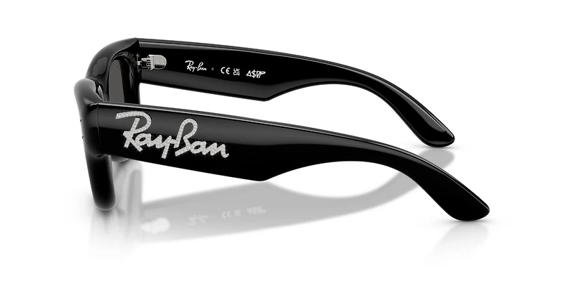 RB4940B Wayfarer Puffer Crystal Edition
