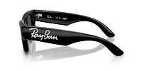 RB4940B Wayfarer Puffer Crystal Edition