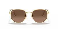 Hexagonal Flat Lenses