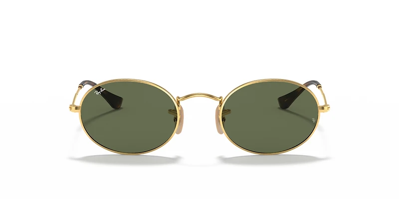 Oval Flat Lenses