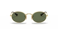 Oval Flat Lenses