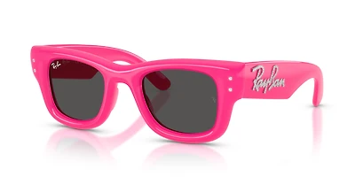 RB4940B Wayfarer Puffer Crystal Edition