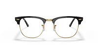 Clubmaster Blue-Violet Light Clear
