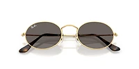 Oval Flat Lenses