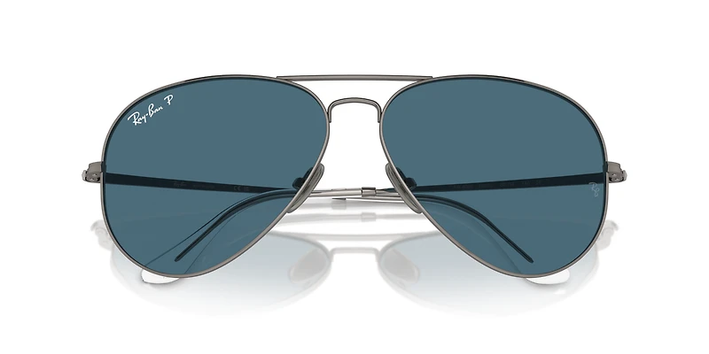 Aviator Titanium Polarized+ Lenses