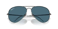 Aviator Titanium Polarized+ Lenses