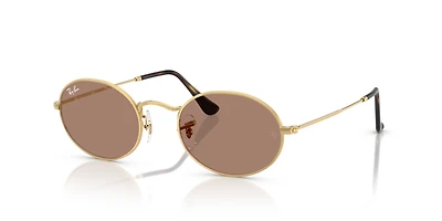 Oval Metal Summer Capsule