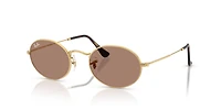 Oval Metal Summer Capsule