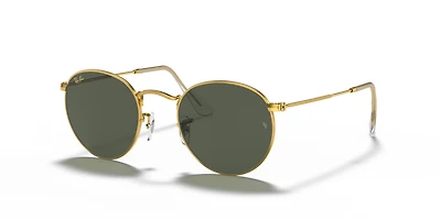 Round Metal Legend Gold