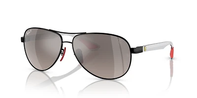 RB8331M Scuderia Ferrari Collection Polarized+ Lenses