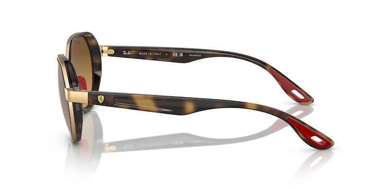 RB3703M Scuderia Ferrari Collection Polarized+ Lenses