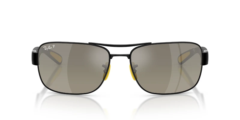 RB3763M Scuderia Ferrari Collection Polarized+ Lenses